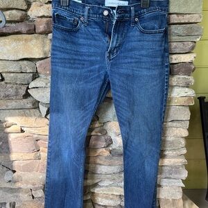 Calvin Klein Blue Slim Jeans Versatile Style